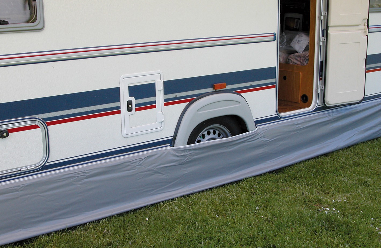 Eurotrail Protiprůvanová zástěna Délka: 350cm