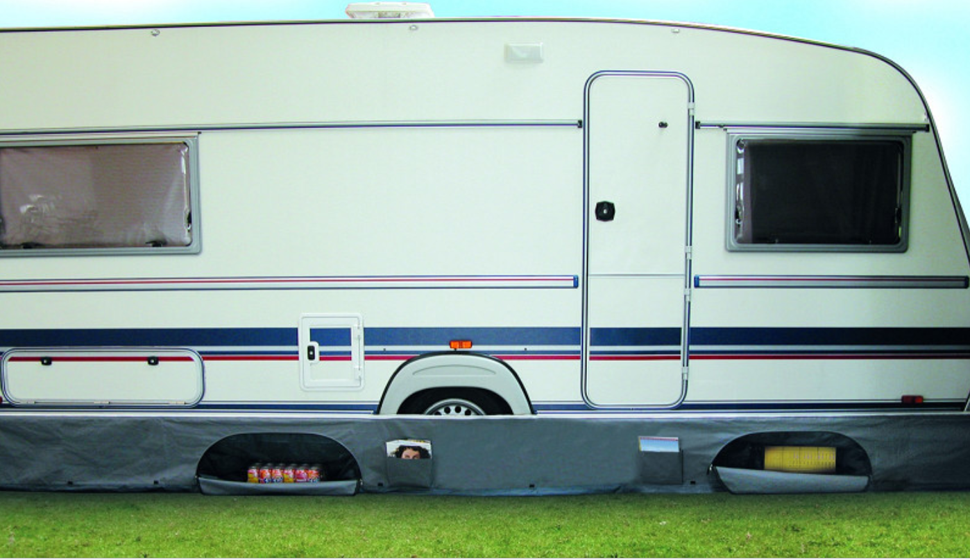 Eurotrail Protiprůvanová zástěna s kapsami