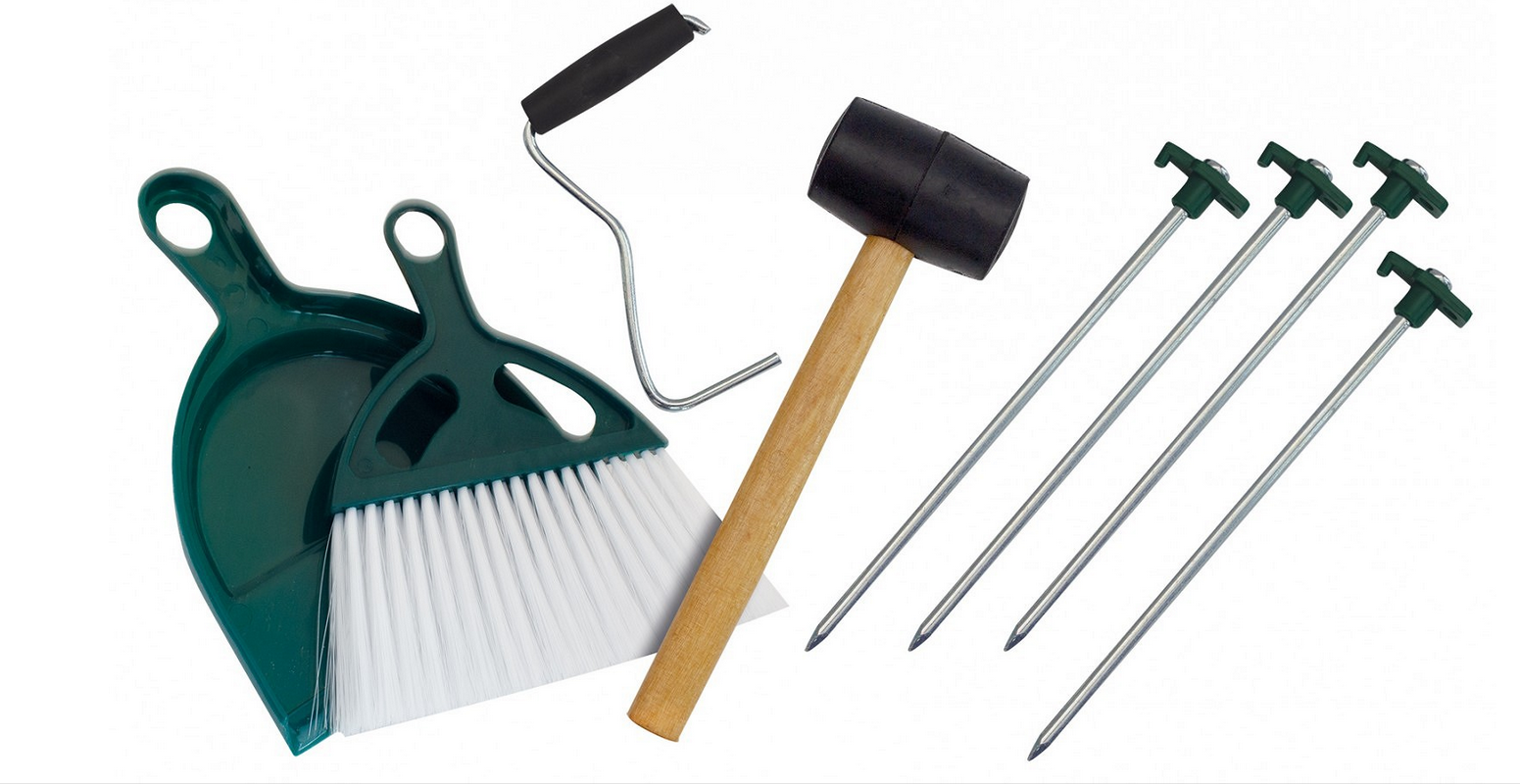 Eurotrail Sada pro vystavění stanu