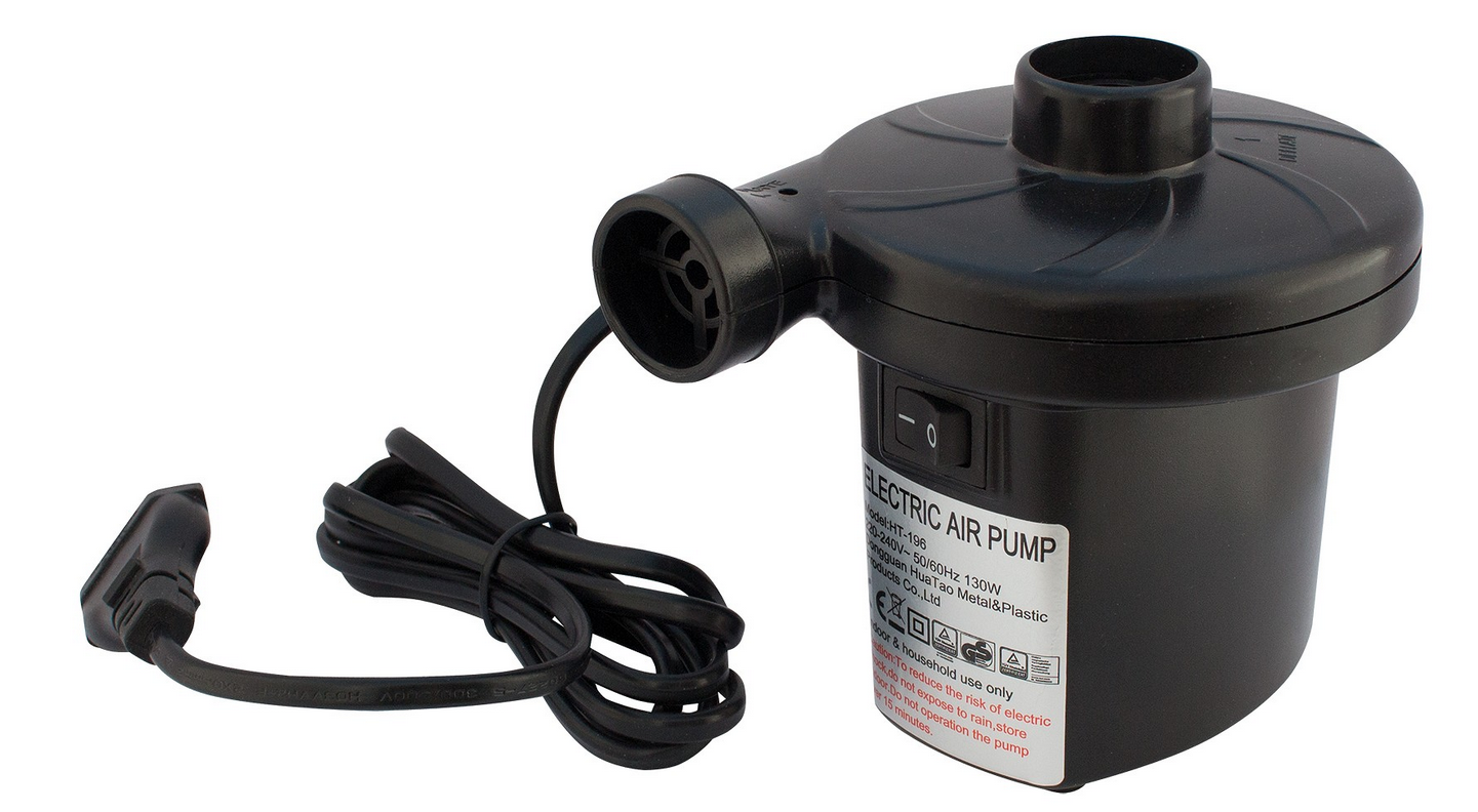 Eurotrail Elektrická nafukovací pumpa 230V