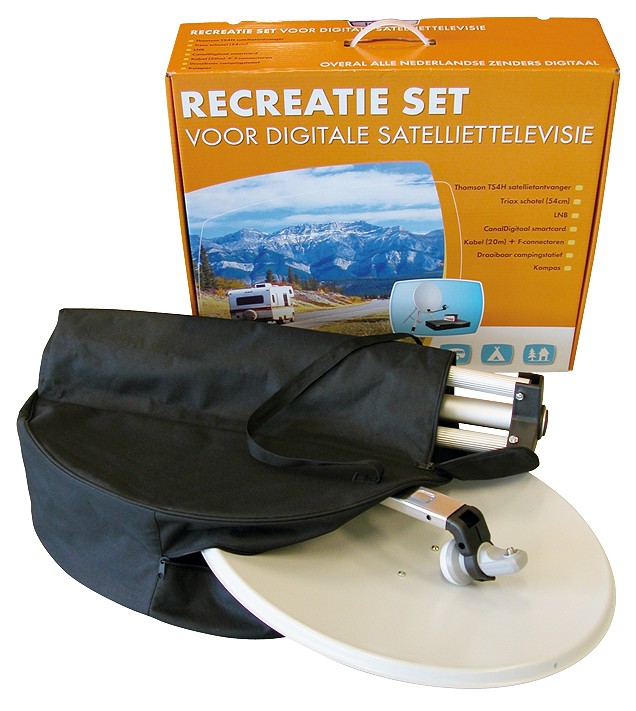 Eurotrail Taška na satelitní příslušenství