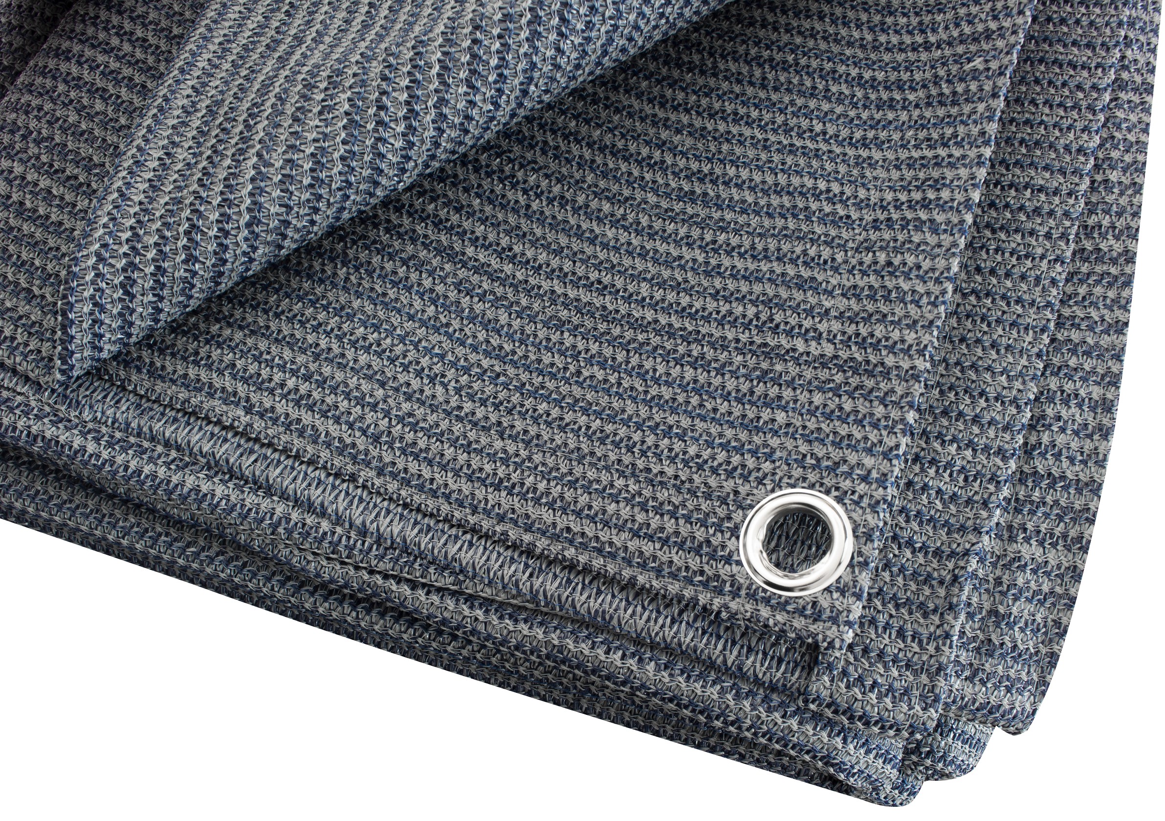 Eurotrail Koberec šedomodrý, hloubka 400cm Rozměry: 400x400cm