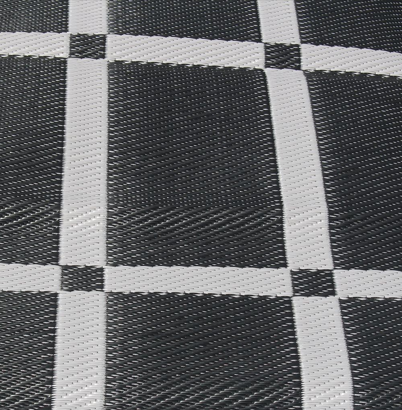 Eurotrail Kempingový tkaný koberec, kostkovaný Rozměry: 250x400cm