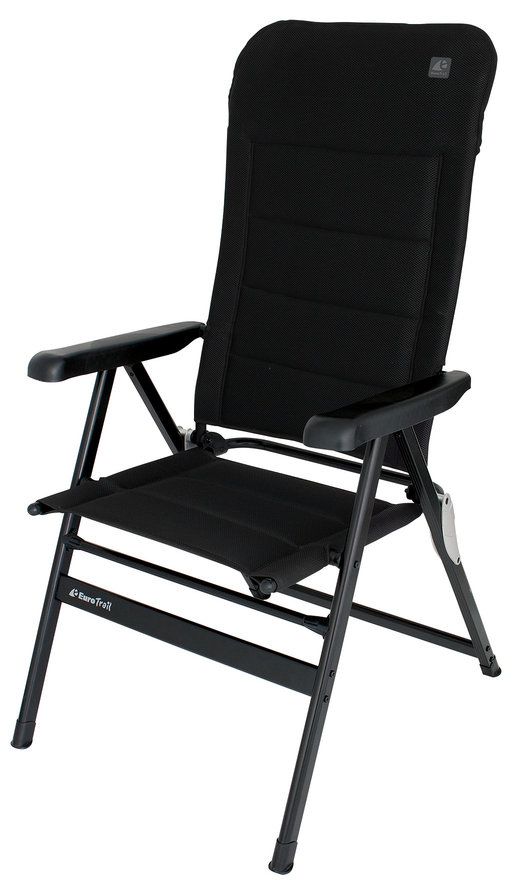 Kempinkové křeslo Eurotrail Grenoble Barva: Černá