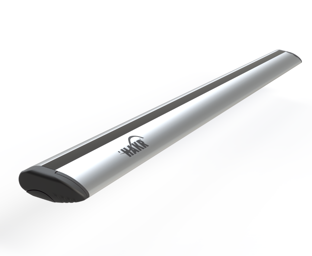 HAKR Hliníková tyč Wing Profile stříbrná Wing Profile: HV0003 - 1270 mm