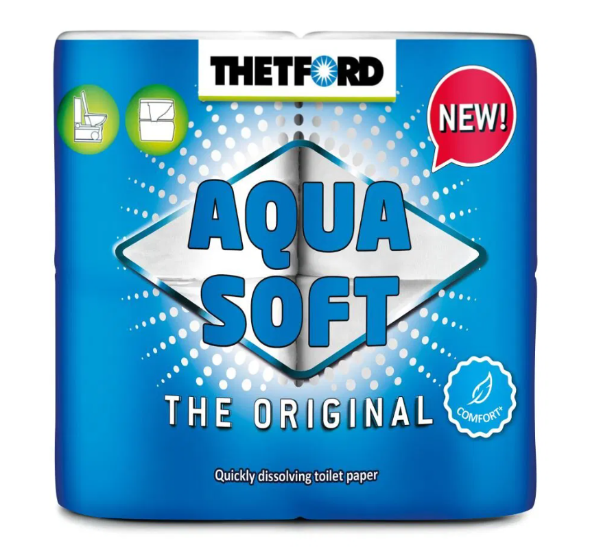 Thetford Rozkladový toaletní papír Aqua Soft