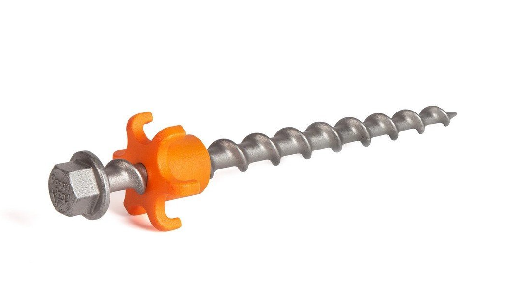 Peggy Peg Hliníkové kolíky Peg&Stop s kontramatkou