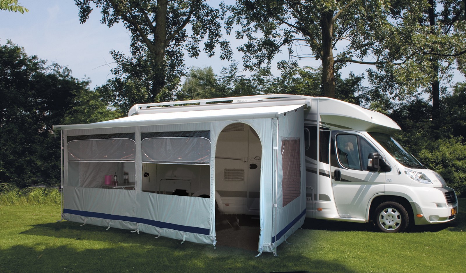 Předstan Eurotrail Narvik 3