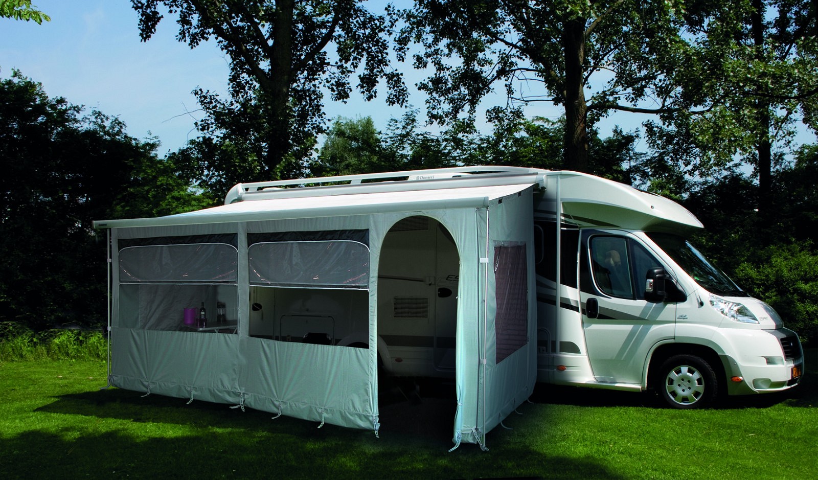 Předstan Eurotrail Narvik 4