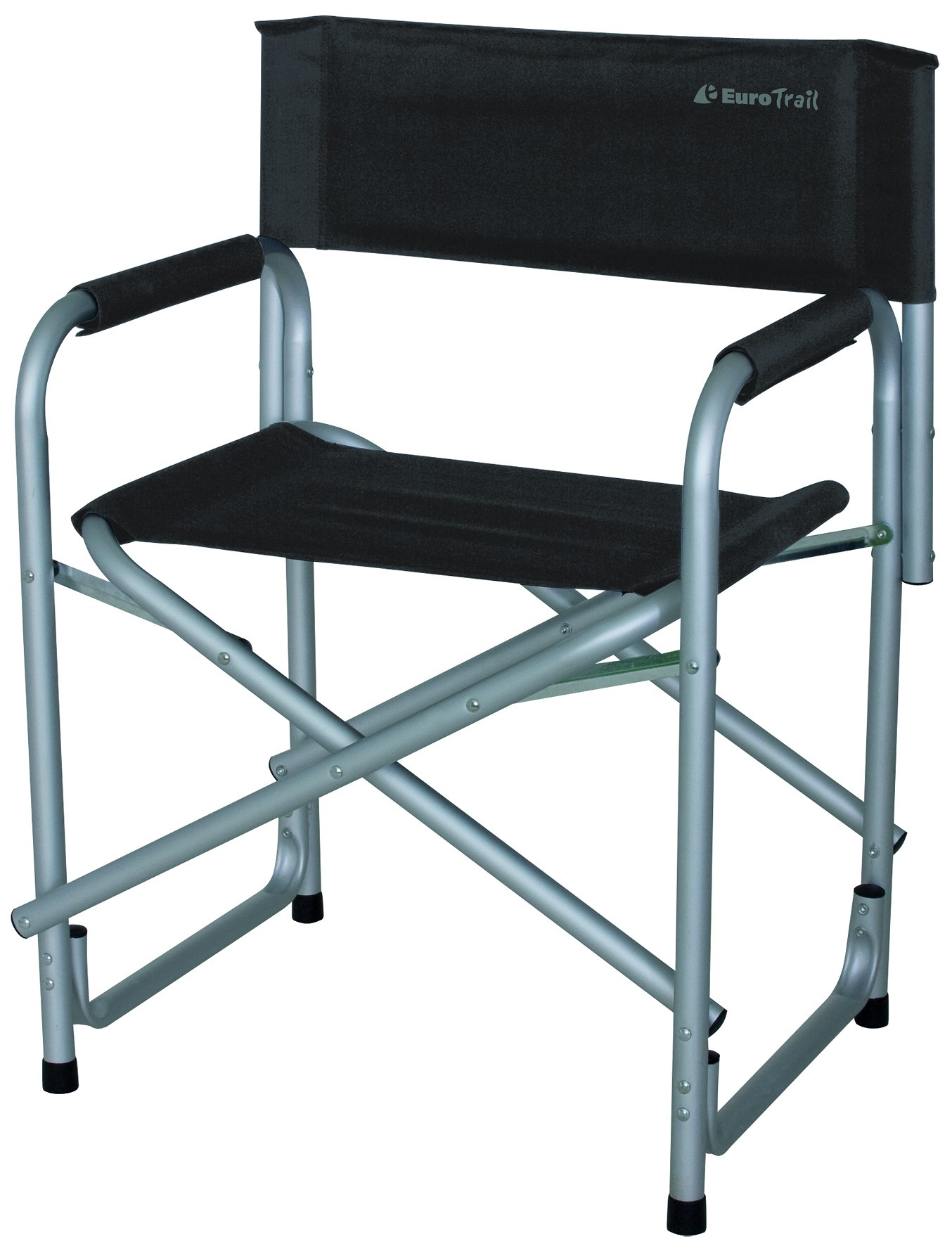 Eurotrail Kempinková židle Lorraine Barva: Šedá