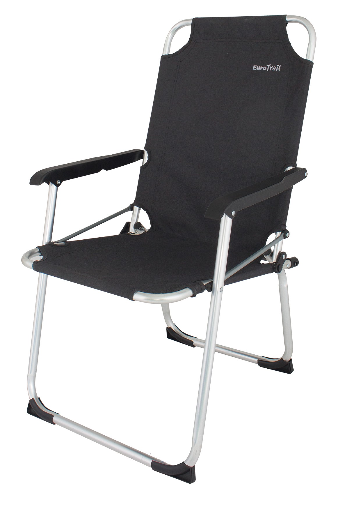 Eurotrail Kempinková židle Moita Barva: Černá