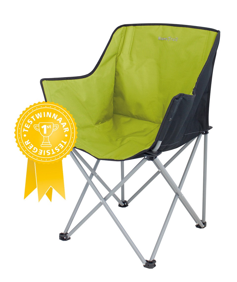 Eurotrail Kempinková židle Kampala Barva: Šedá