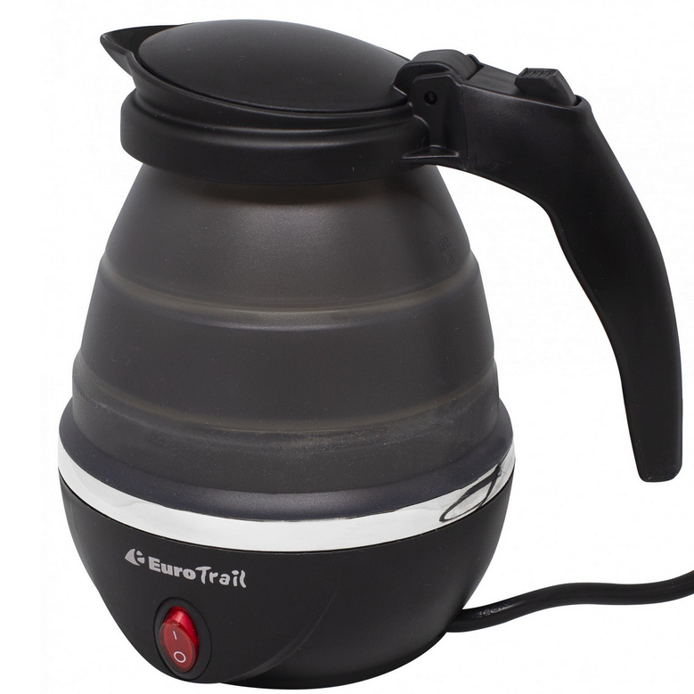 Rychlovarná konvice skládací