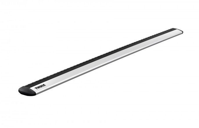 THULE Hliníková tyč WingBar Evo stříbrná WIngBar Evo: 711400 - 1350 mm