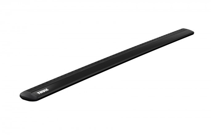THULE Hliníková tyč WingBar Evo černá WIngBar Evo: 711320 - 1270 mm