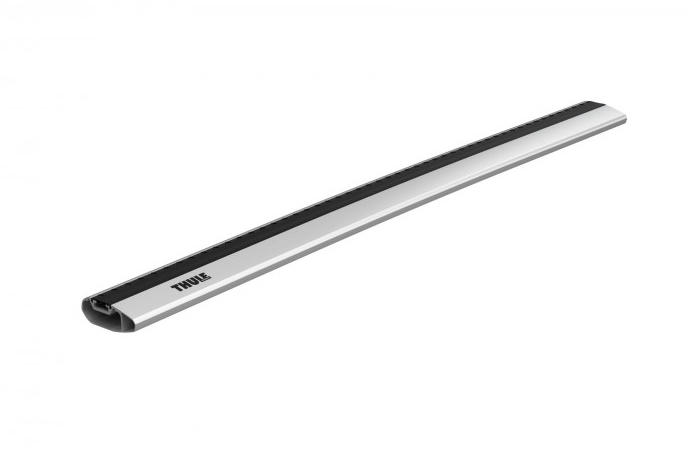 THULE Hliníková tyč WingBar Edge stříbrná WingBar Edge: 721600 - 1130 mm