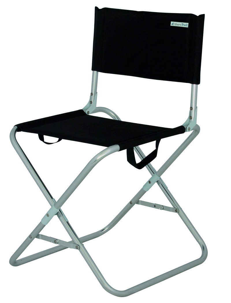 Eurotrail Kempinková stolička Sintra Barva: Černá