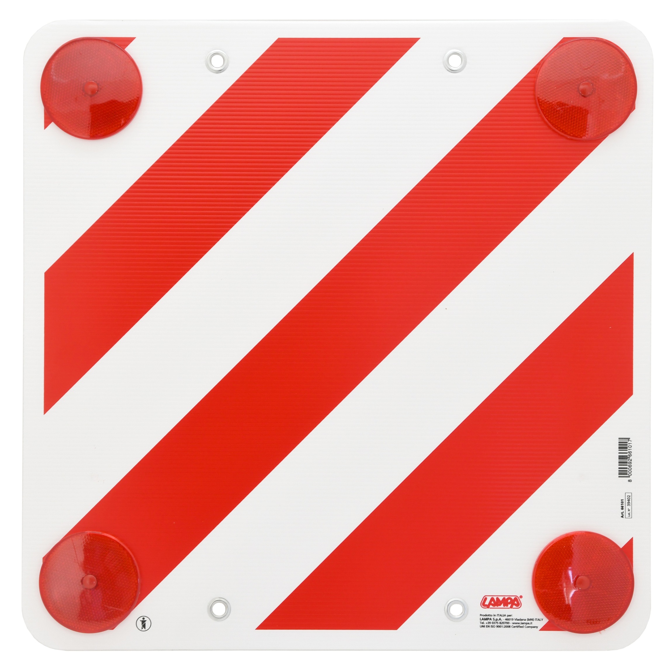 Compass Výstražná cedule 50 x 50cm