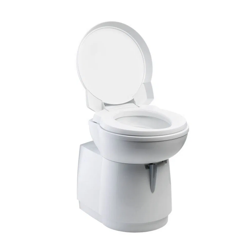 Kazetové WC THETFORD C263-S - bílá keramika