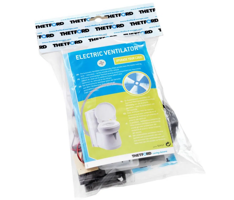 Thetford Ventilátor chemického WC Varianta: C260