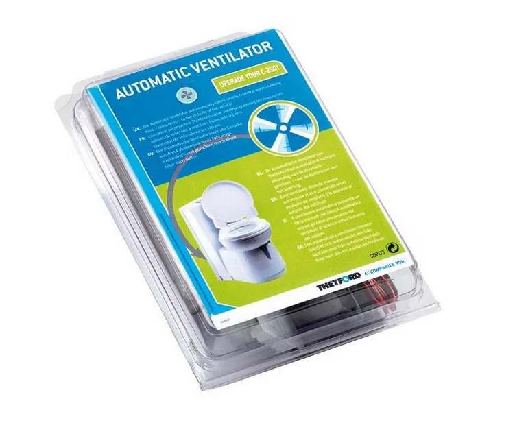 Thetford Ventilátor chemického WC Varianta: C250