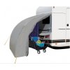 skladovací přístřešek za karavan