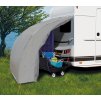 přístřešek za karavan skladovací