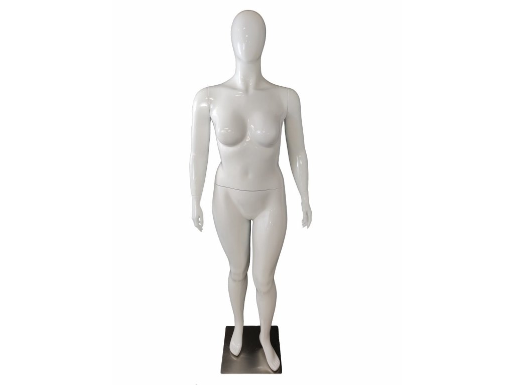 Dámská figurína bílý XXXL - Velkoobchod-prodejny