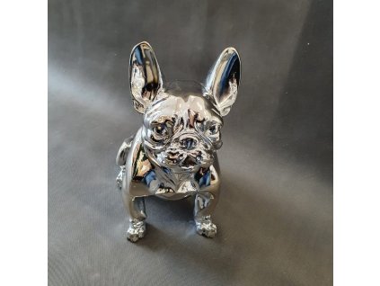 103 bulldog srebrny