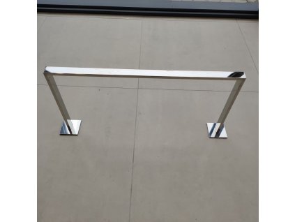 979 drazek do sciany srebrny