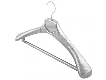 664 srebrny wieszak s1 50 szt