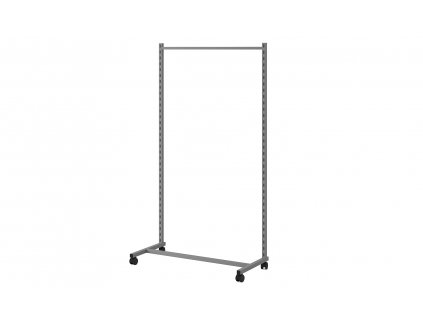 1686 stojak 1 stronny z profila perforowanego 1010x480 h1820