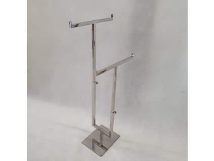 853 stojak na torebki srebrny jw05