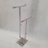 853 stojak na torebki srebrny jw05