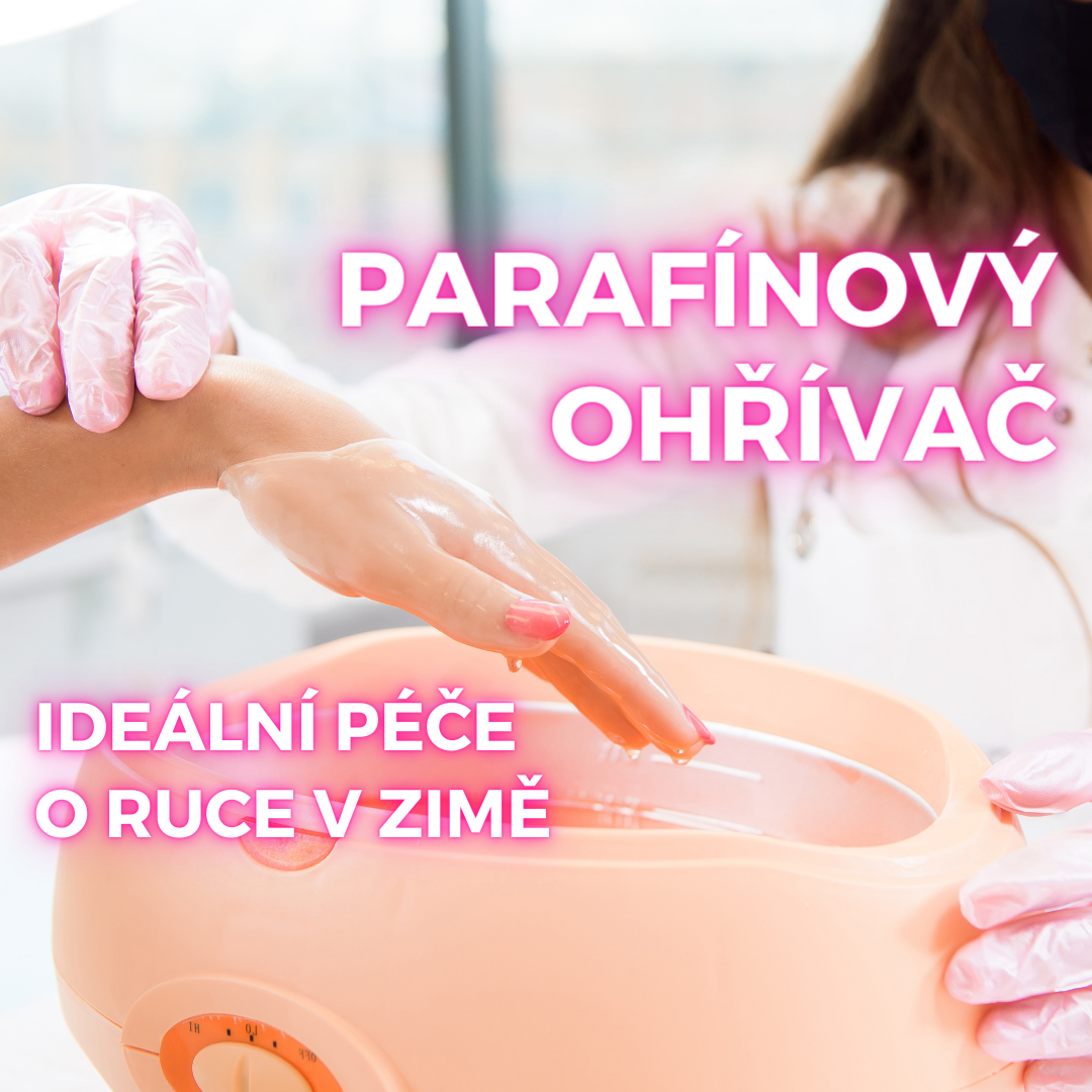 Parafínový ohřívač: Ideální péče o ruce v zimě