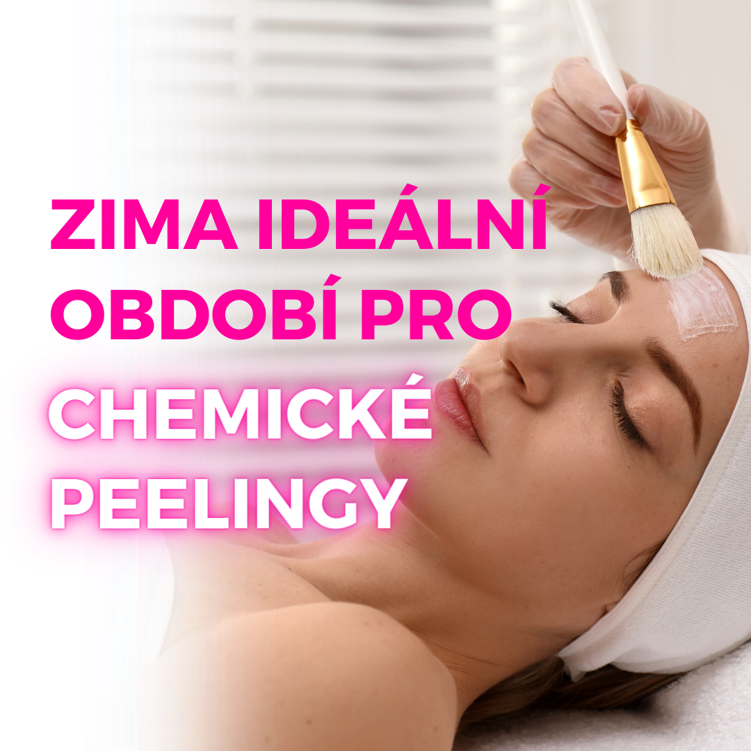 ZIMA: ideální období pro chemické peelingy