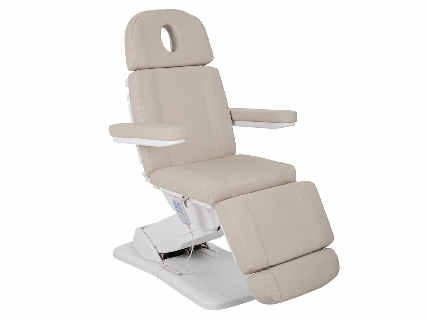 Elektrické kozmetické lehátko Tavia Beige