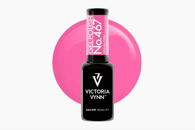 Victoria Vynn gel lak 467 Drama P!nk 8 ml
