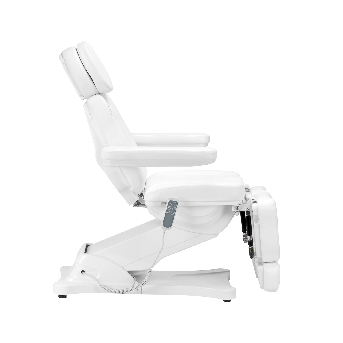 Elektrické pedikérské křeslo Luxury Pro v bílé barvě
