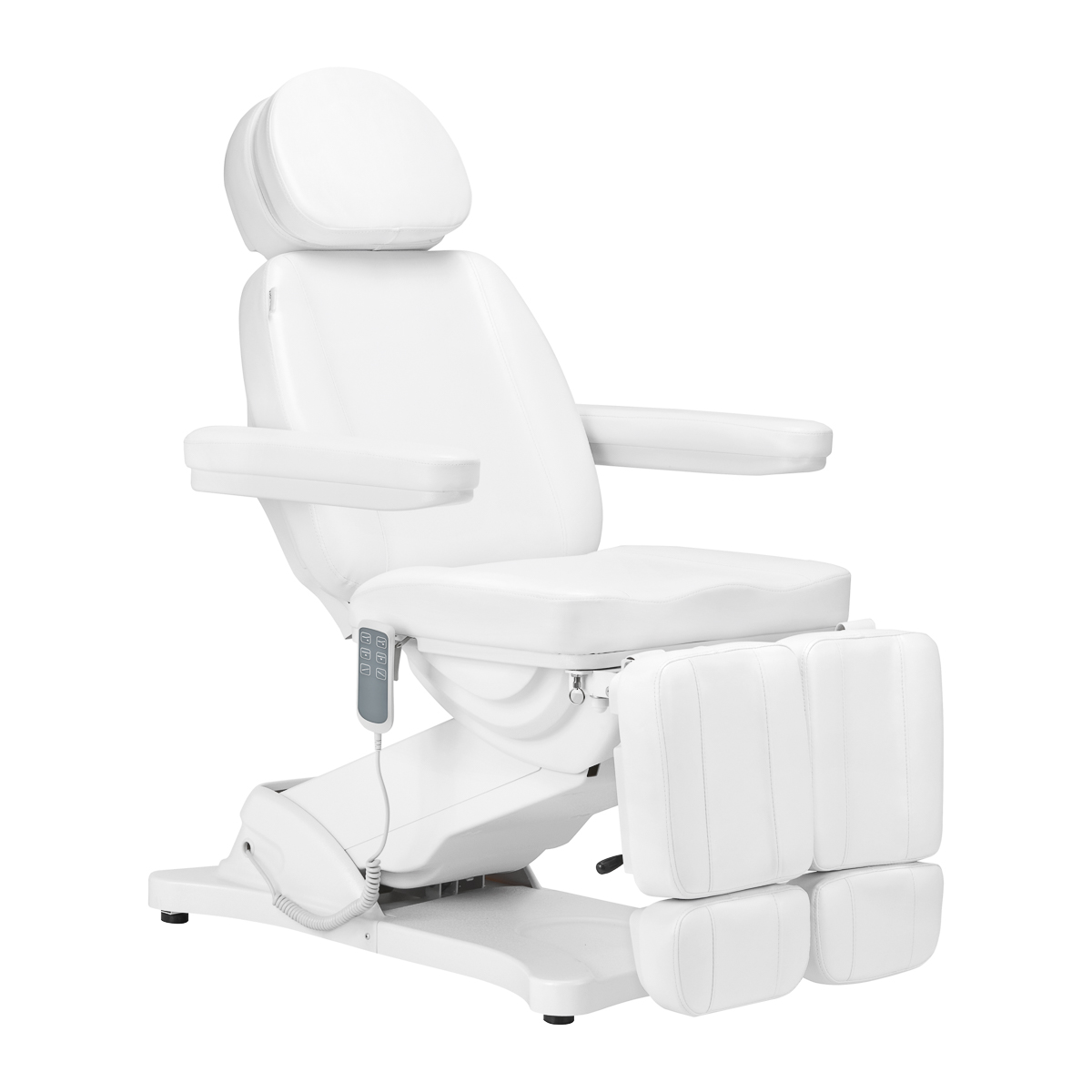 Pedikérské křeslo Luxury Pro celkový pohled