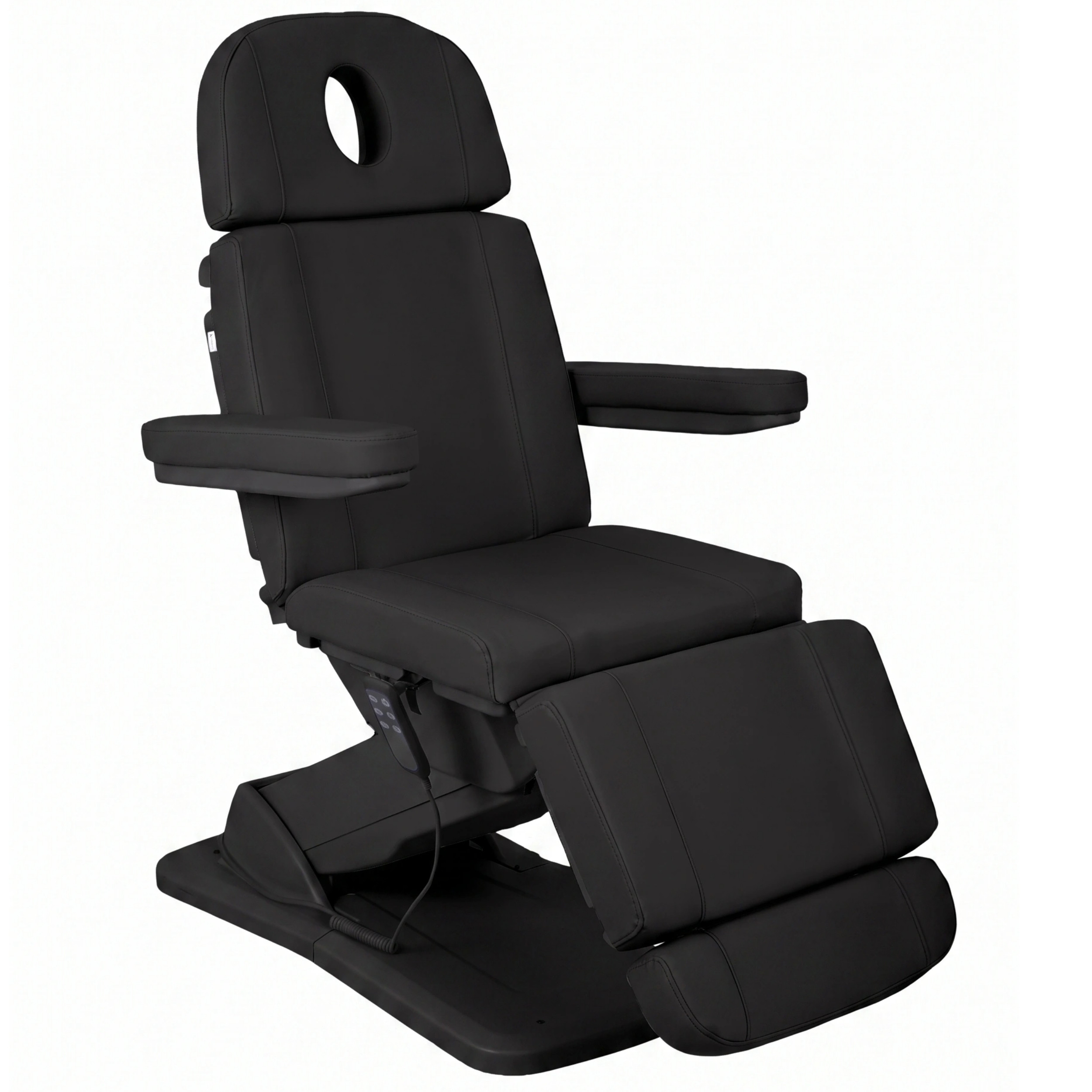 Elektrické kosmetické lehátko Tavia Black
