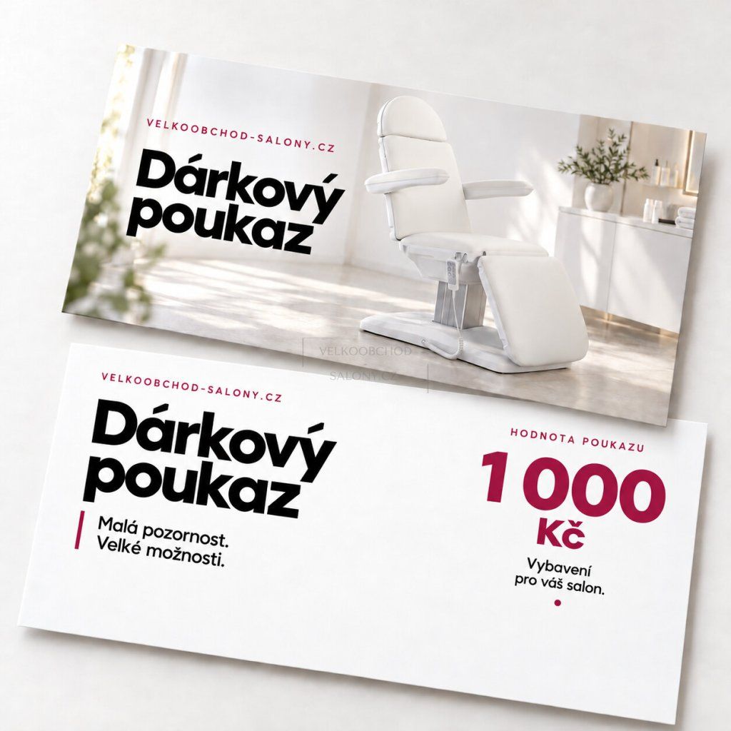 Dárkový poukaz v hodnotě 1 000 Kč na nákup na Velkoobchod-salony.cz