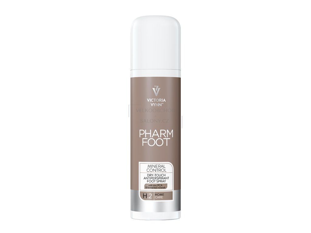 Pharm Foot MINERAL CONTROL 150 ml – Dry-Touch Antiperspirant-Fußspray