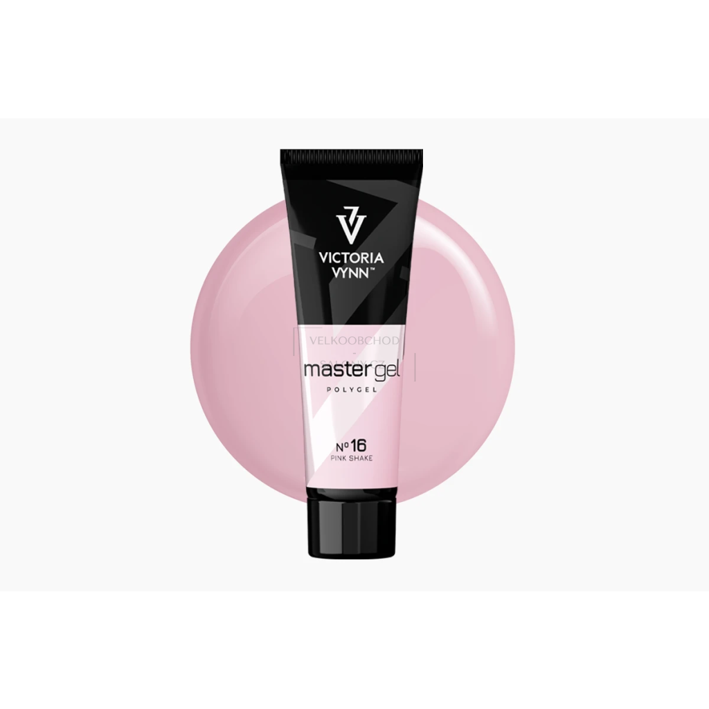 Victoria Vynn MASTER GEL 16 Pink Shake – chladně růžový akrygel na nehty 60 g