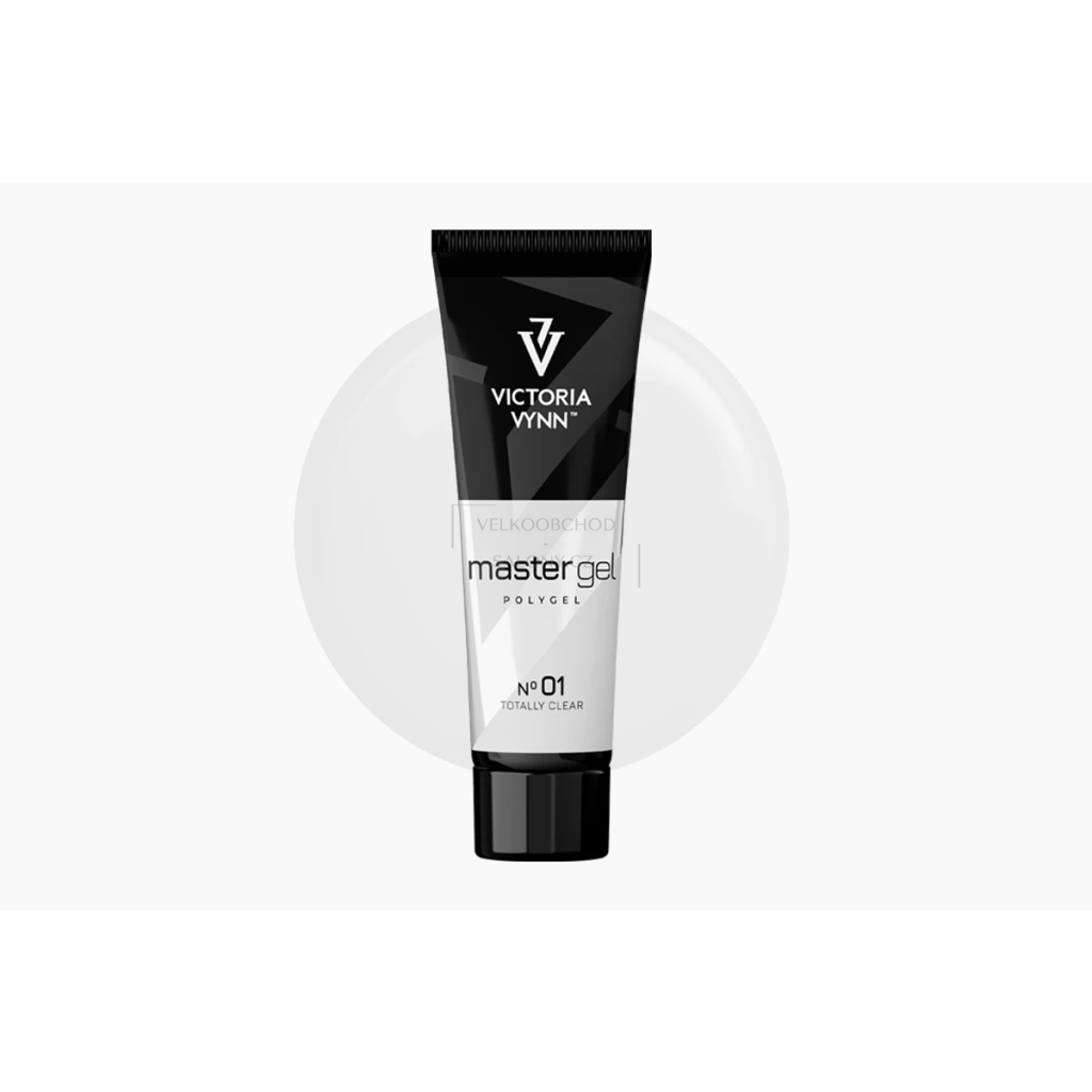 Victoria Vynn MASTER GEL 01 Totally Clear – čirý akrygel na nehty 60 g