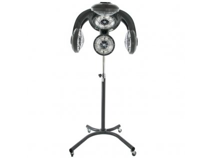 Kadeřnický infrazon na stativu GABBIANO GL-505S šedý