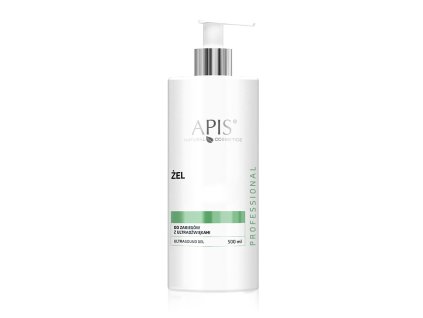 APIS Ultrazvukový ošetřující gel 500ml