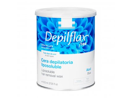 DEPILFLAX Depilační vosk 800ML AZULEN