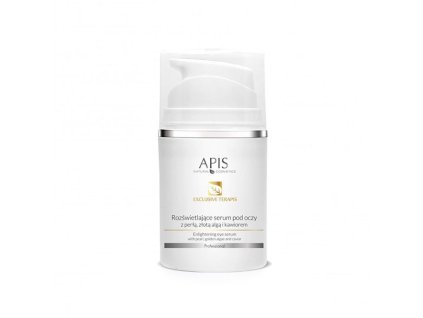 APIS Exclusive terApis rozświetlające serum z perłą, złotą algą i kawiorem 100ml