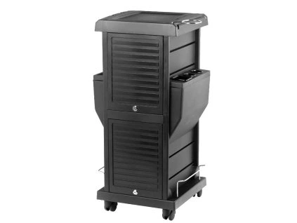 Kadeřnický vozík GABBIANO 100C černý